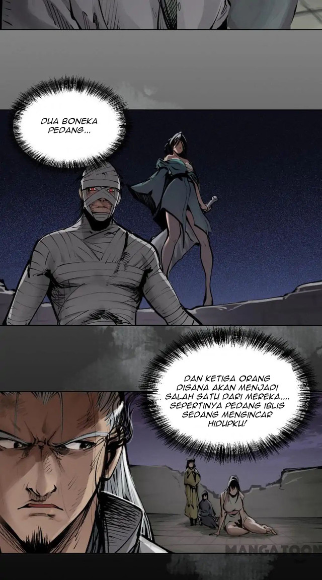 Journey of the Hidden Blade (The Demon Blades) Chapter 31 Gambar 4